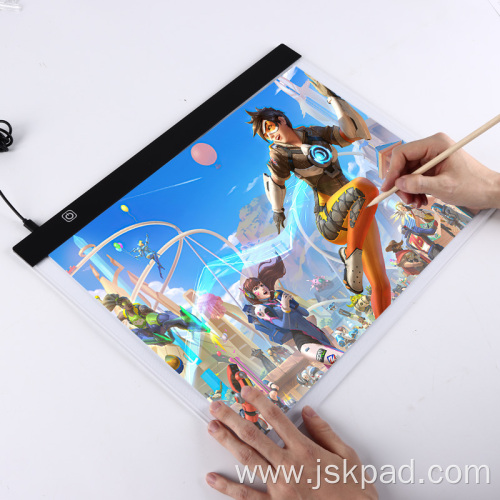 JSKPAD A3 Tracing light pad for drawing